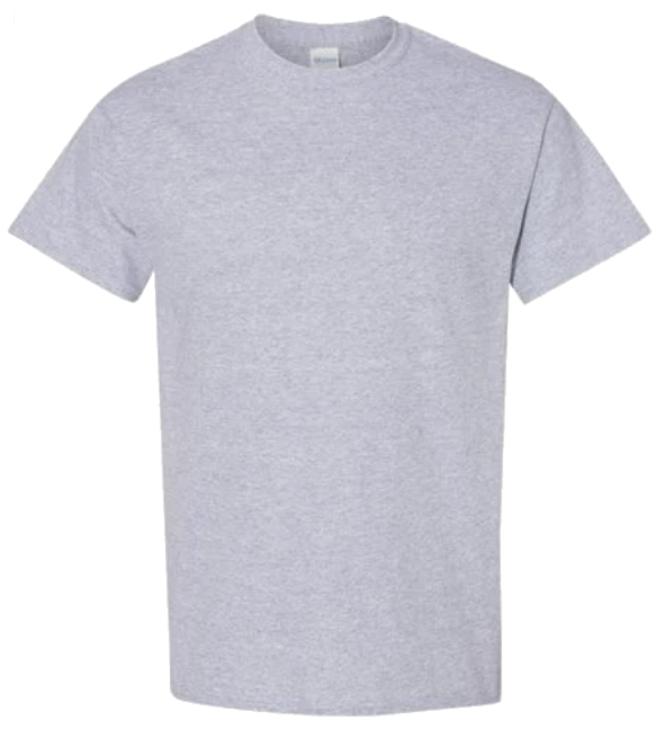 Custom T-shirt with choice of personalized decals and design options