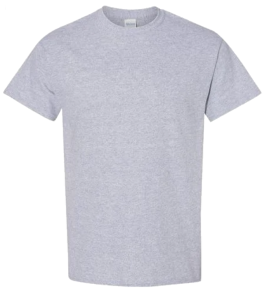 Custom T-shirt with choice of personalized decals and design options