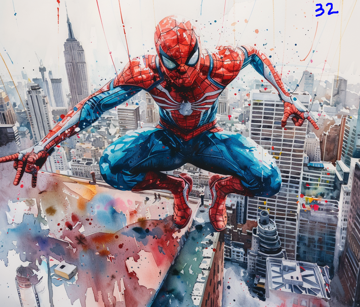 Spiderman Sublimation Decals
