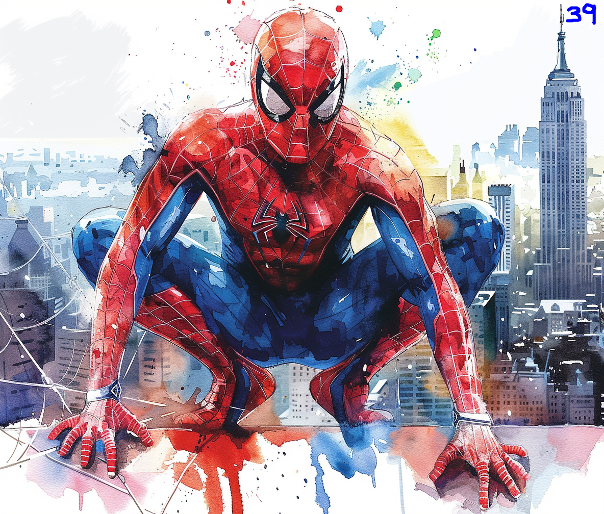 Spiderman Sublimation Decals