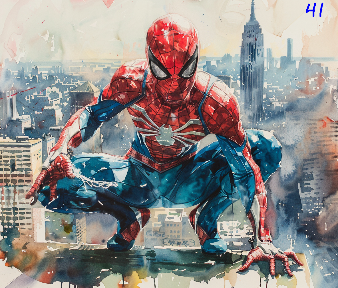 Spiderman Sublimation Decals
