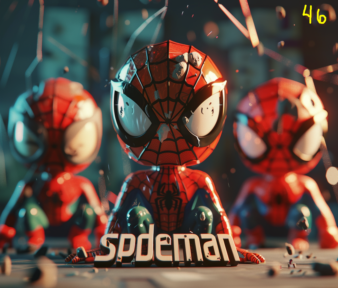 Spiderman Sublimation Decals