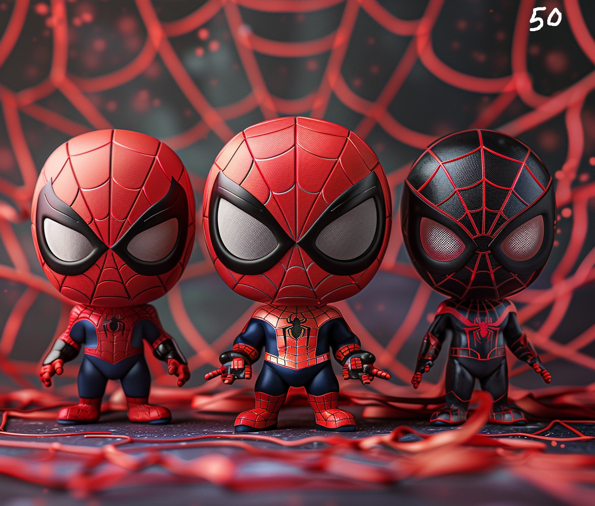 Spiderman Sublimation Decals