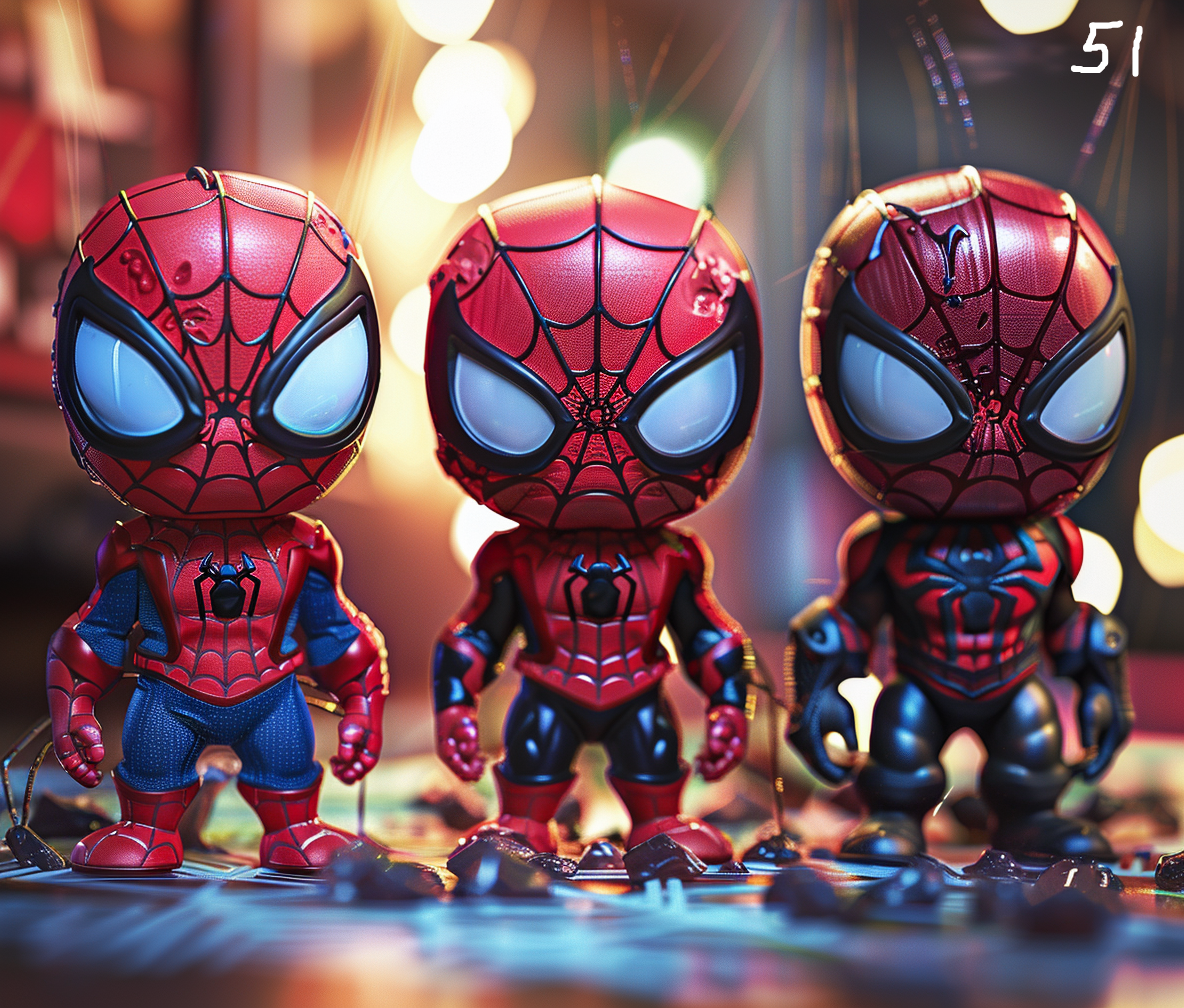 Spiderman Sublimation Decals