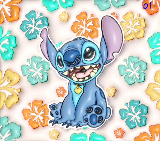 Stitch Sublimation Decals 2