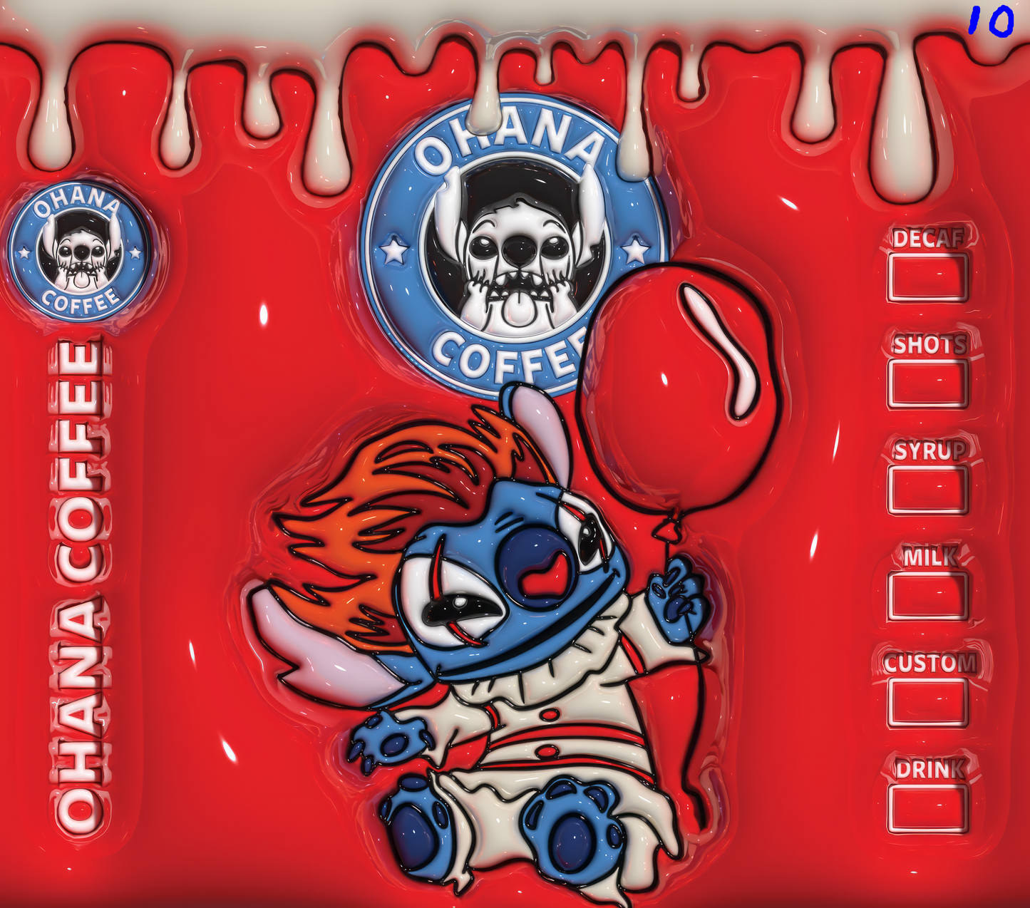 Stitch Sublimation Decals 2