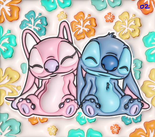 Stitch Sublimation Decals 2