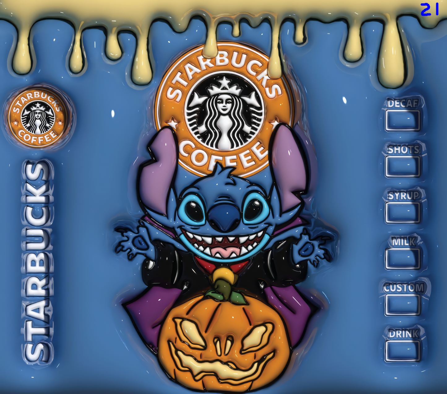 Stitch Sublimation Decals 2