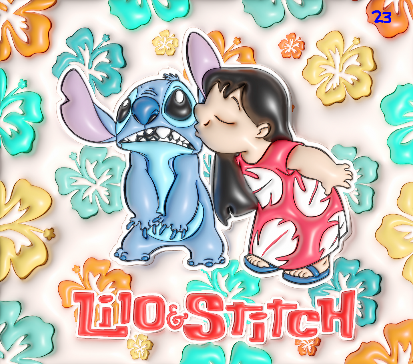 Stitch Sublimation Decals 2