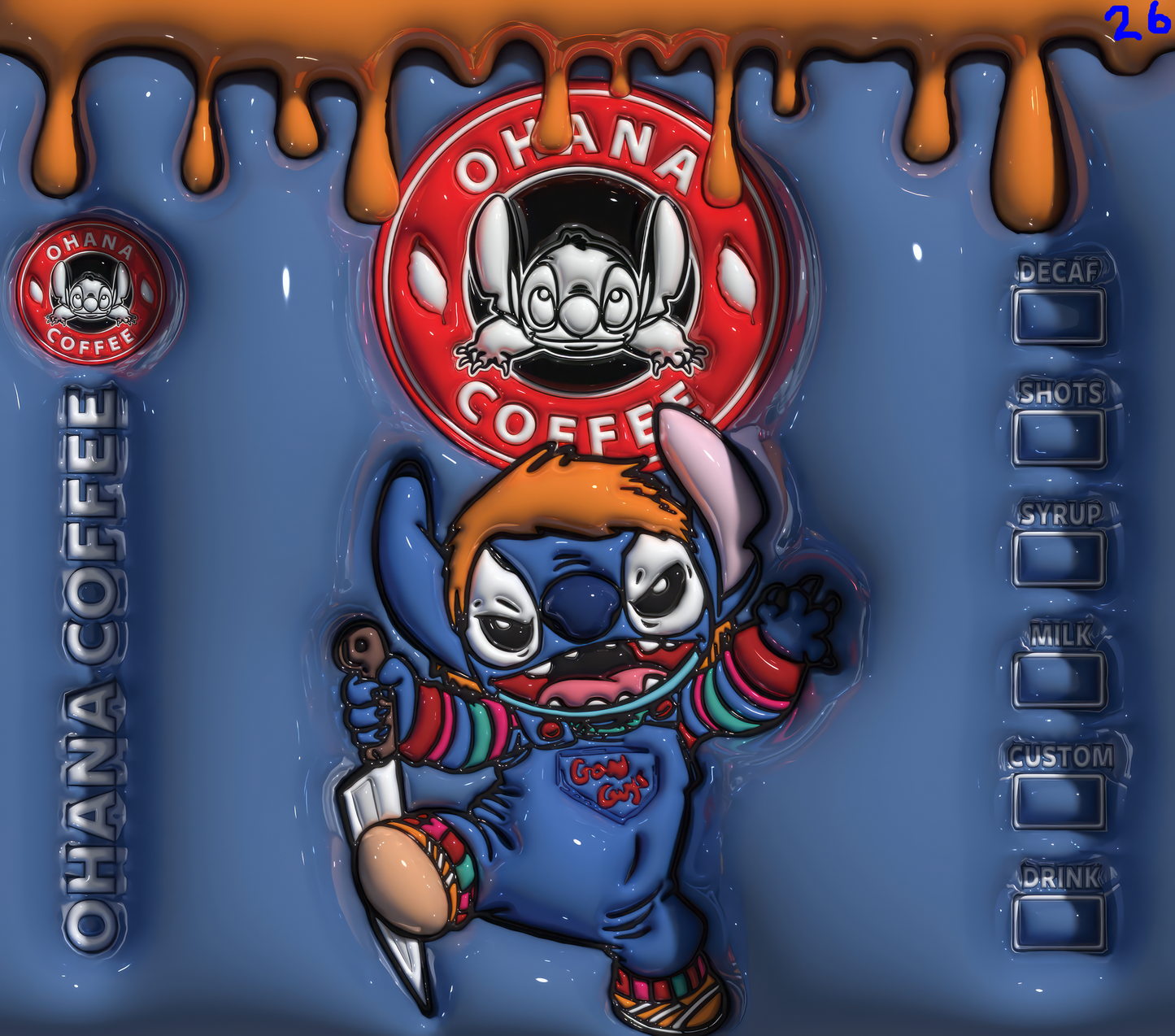 Stitch Sublimation Decals 2