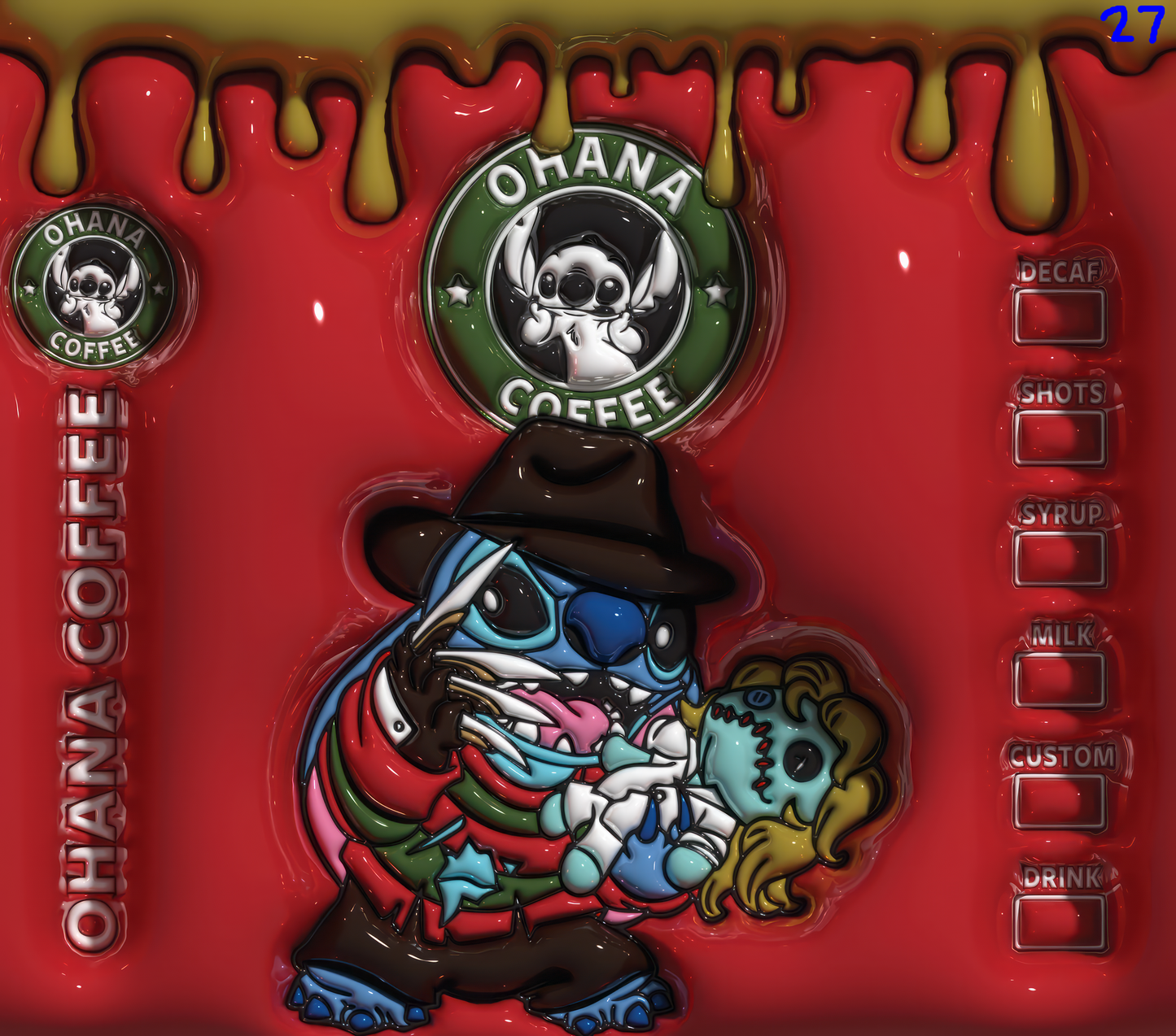 Stitch Sublimation Decals 2
