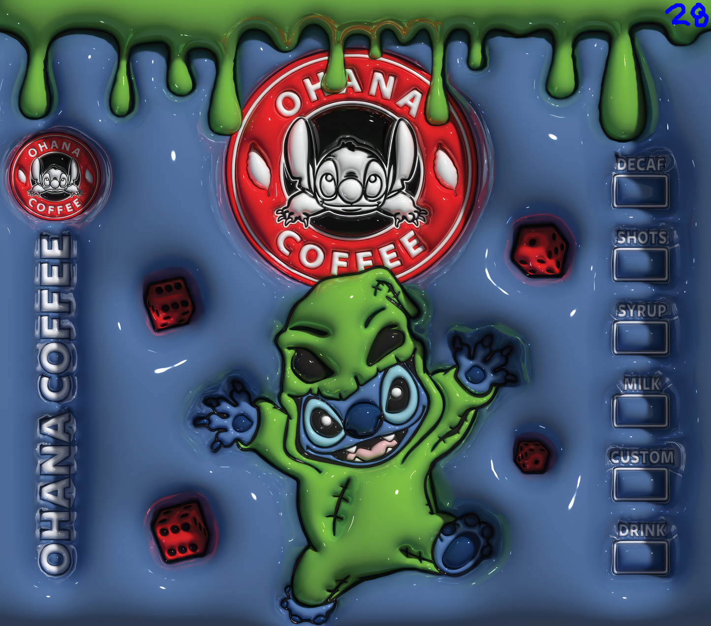 Stitch Sublimation Decals 2