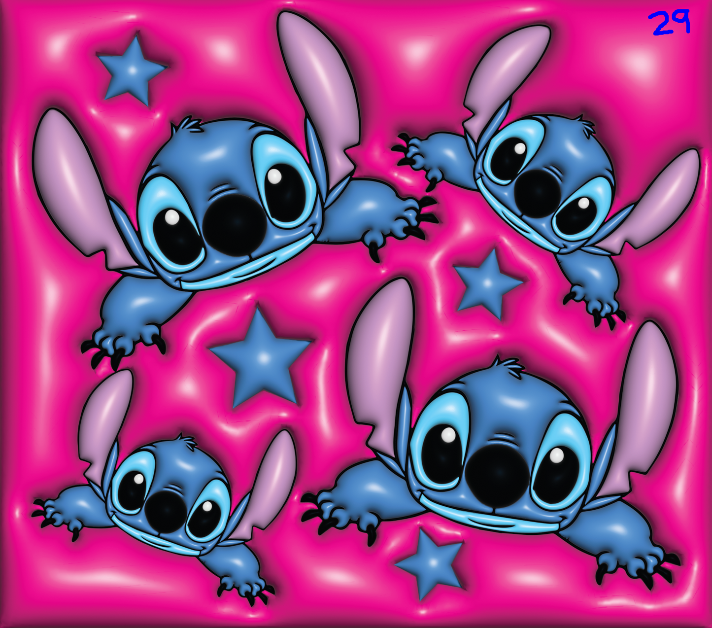 Stitch Sublimation Decals 2