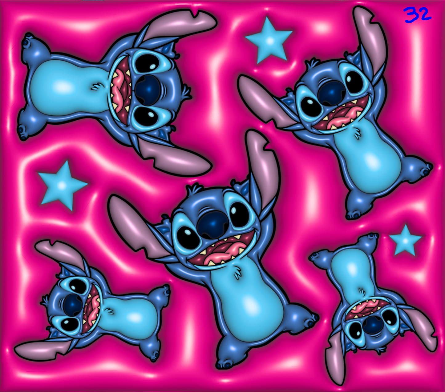 Stitch Sublimation Decals 2