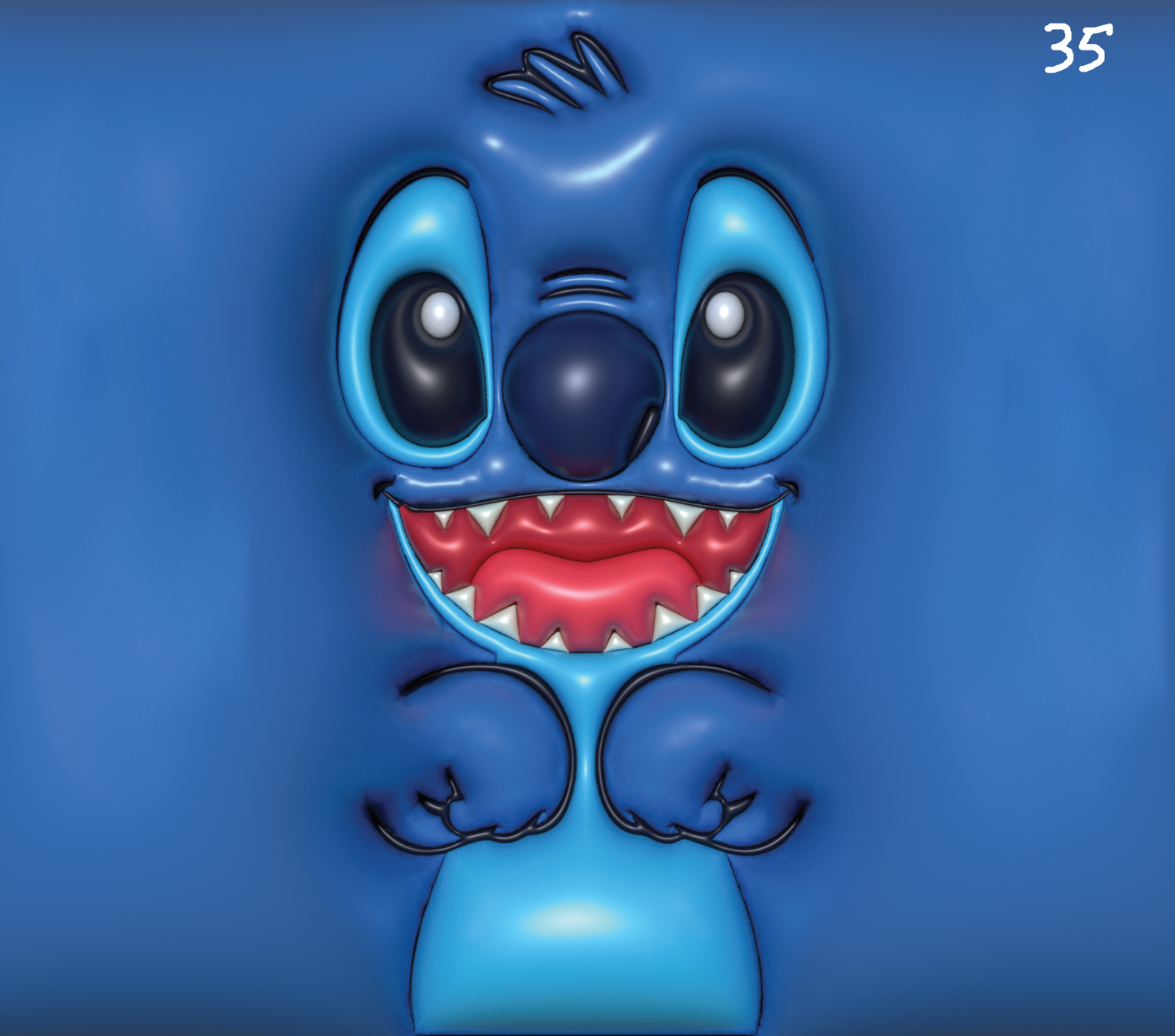 Stitch Sublimation Decals 2