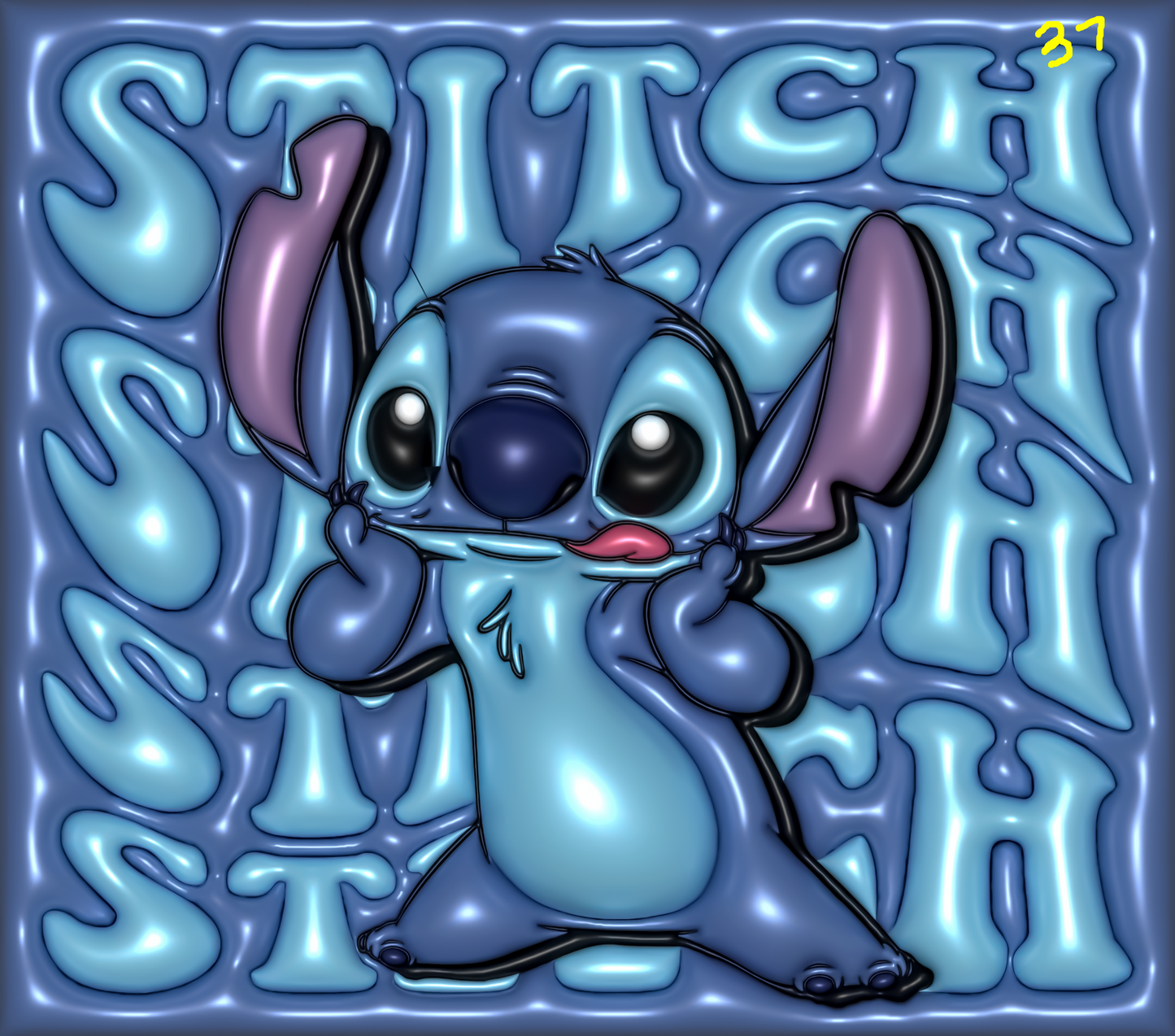Stitch Sublimation Decals 2