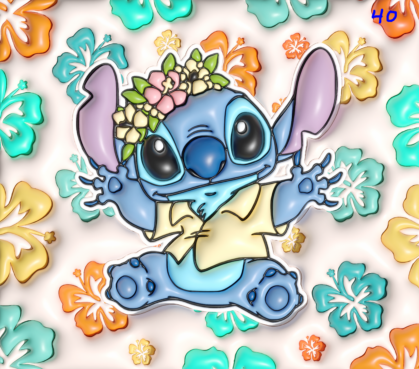 Stitch Sublimation Decals 2