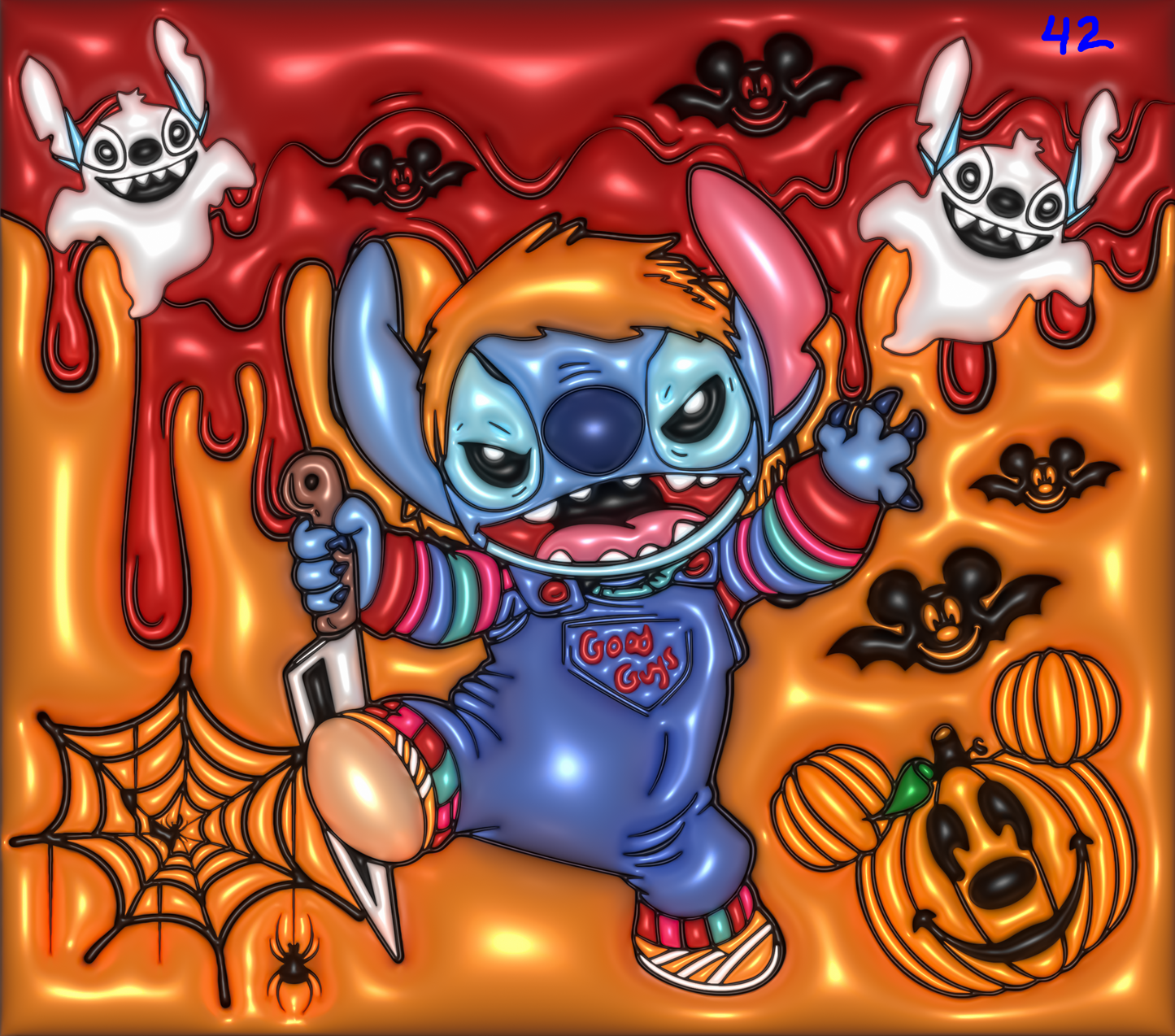 Stitch Sublimation Decals 2