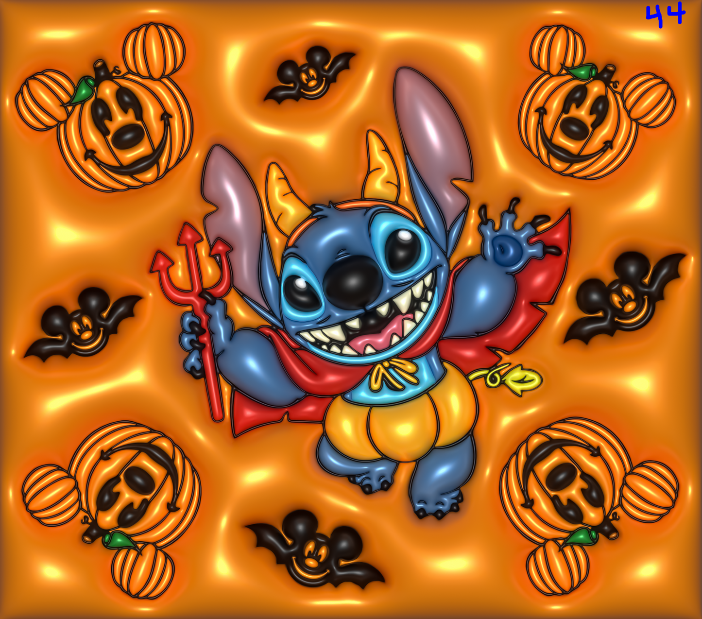 Stitch Sublimation Decals 2