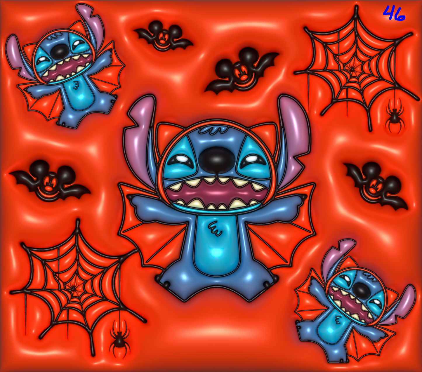 Stitch Sublimation Decals 2