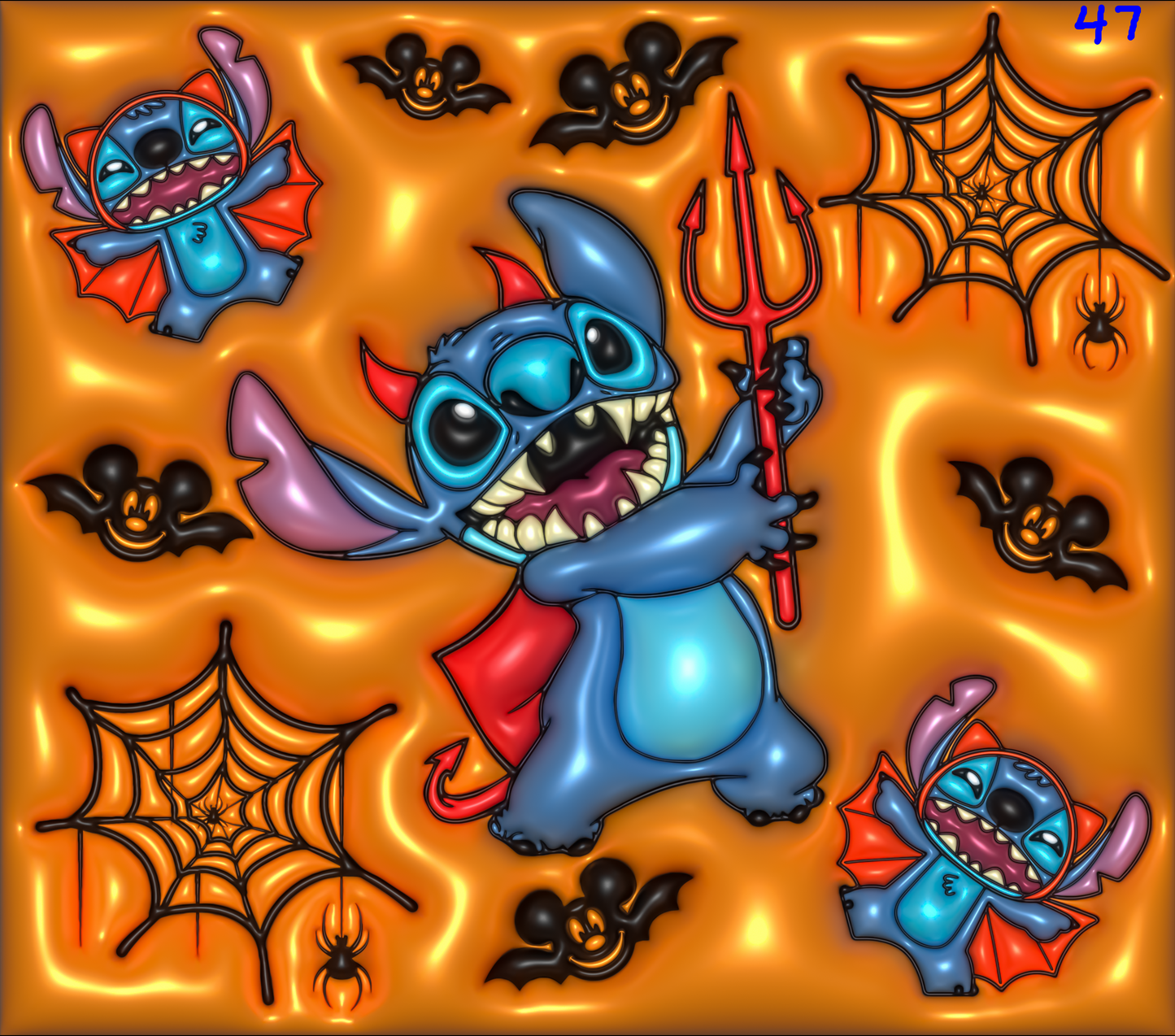 Stitch Sublimation Decals 2