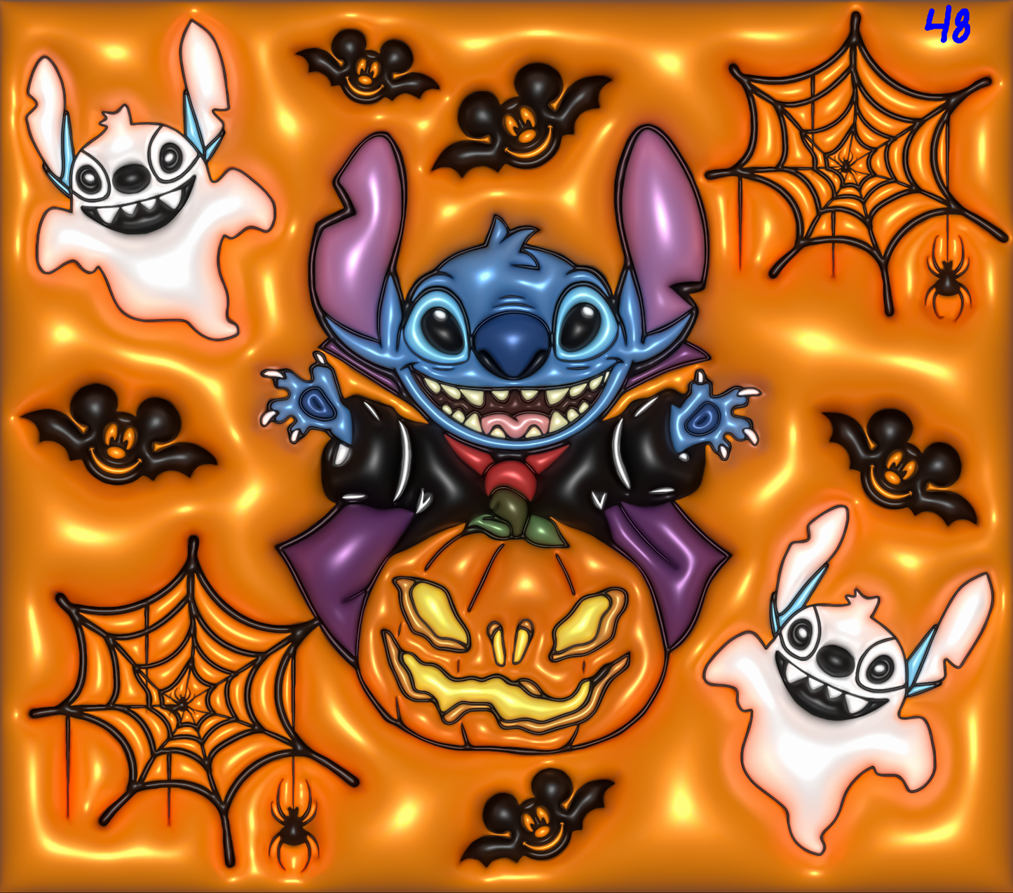 Stitch Sublimation Decals 2