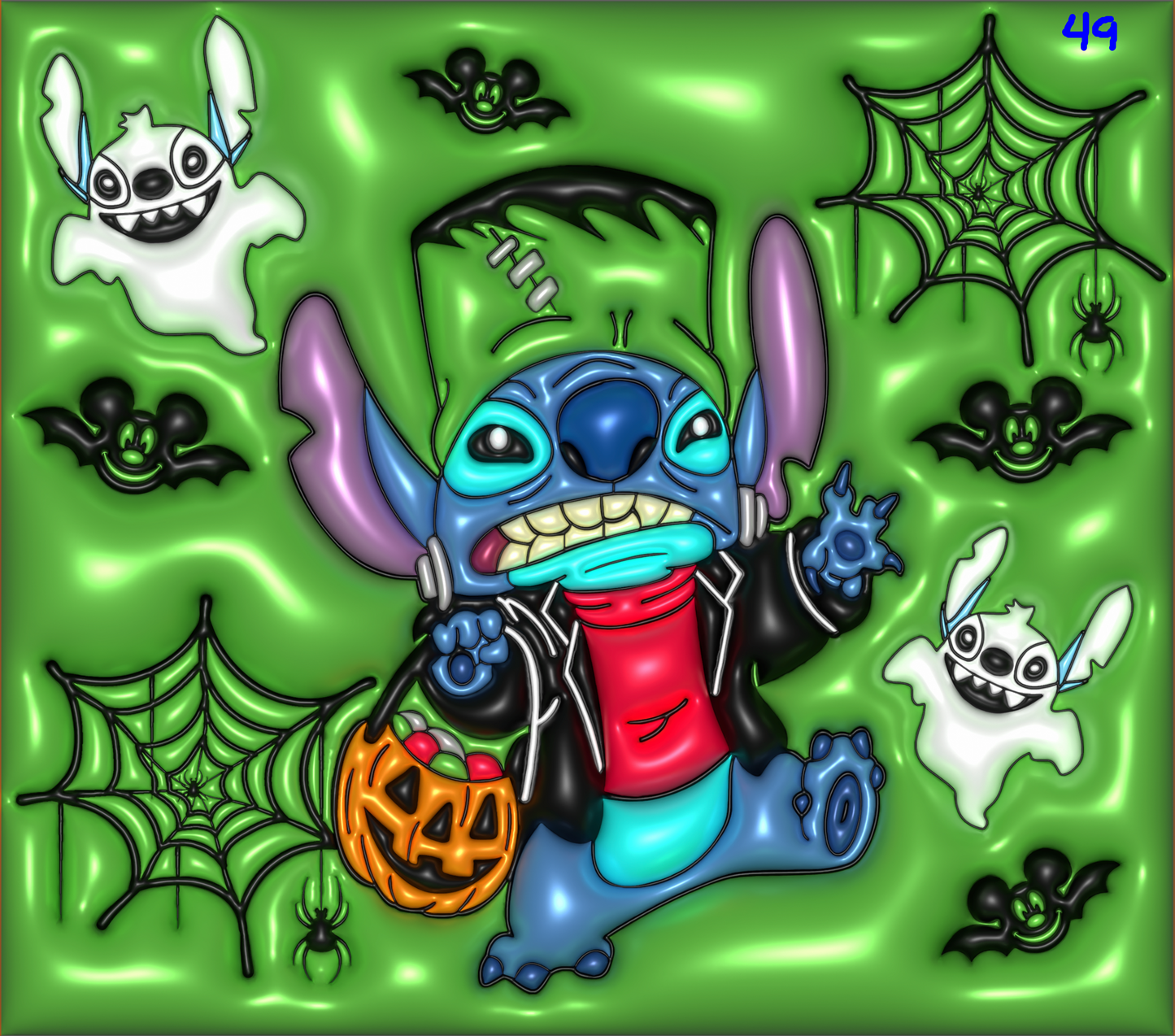 Stitch Sublimation Decals 2