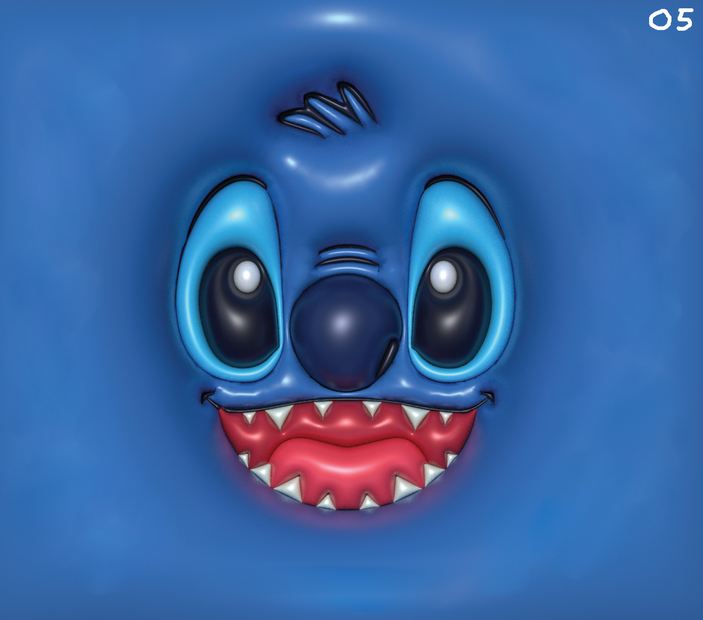 Stitch Sublimation Decals 2