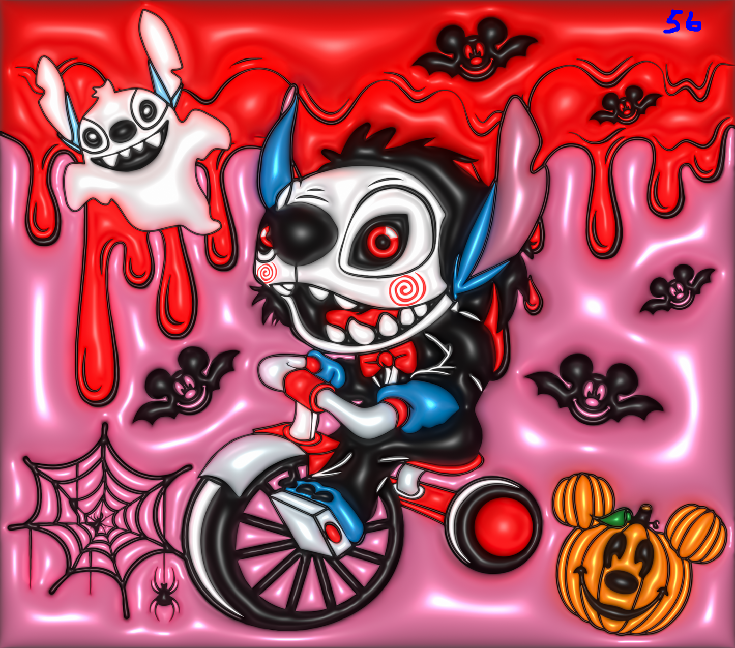 Stitch Sublimation Decals 2