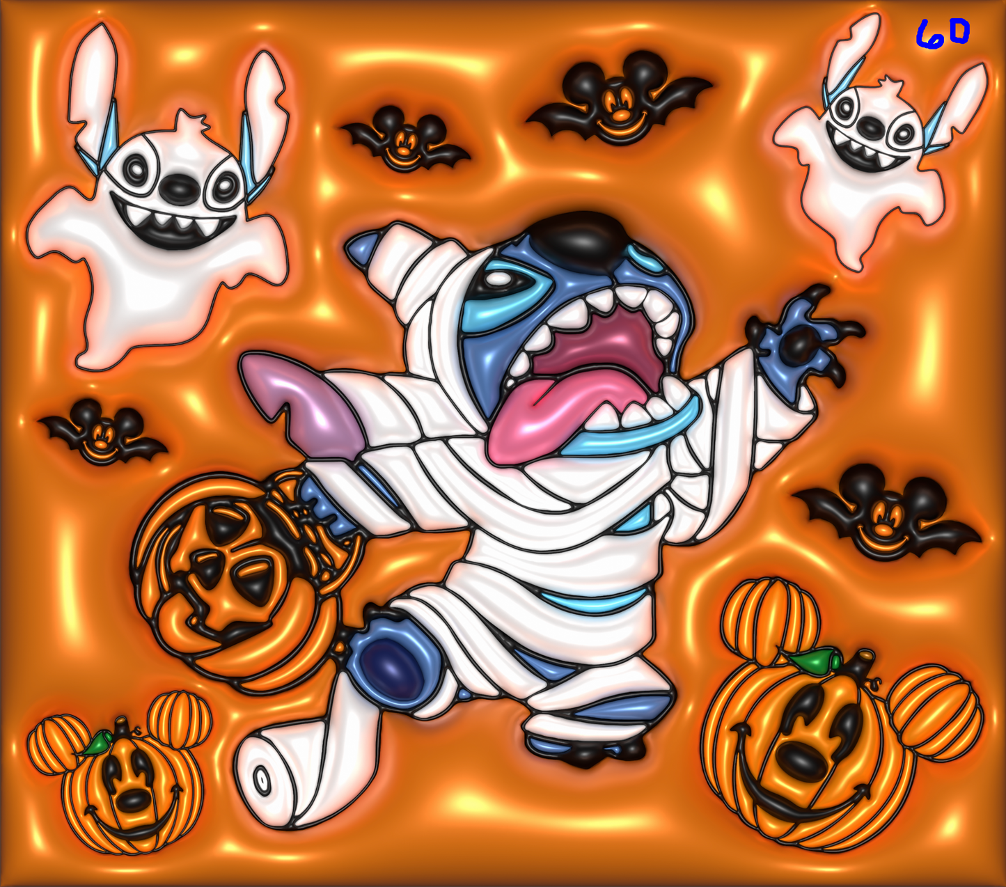 Stitch Sublimation Decals 2