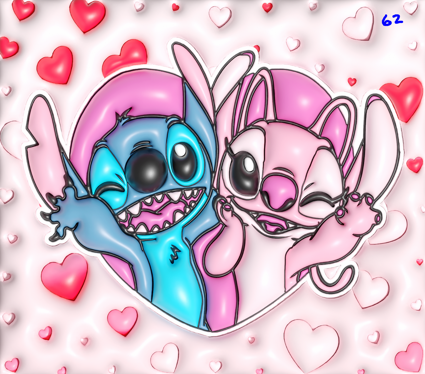 Stitch Sublimation Decals 2