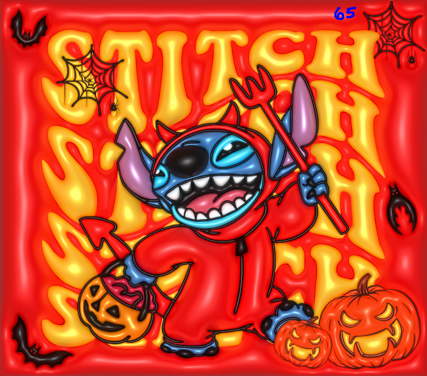 Stitch Sublimation Decals 2