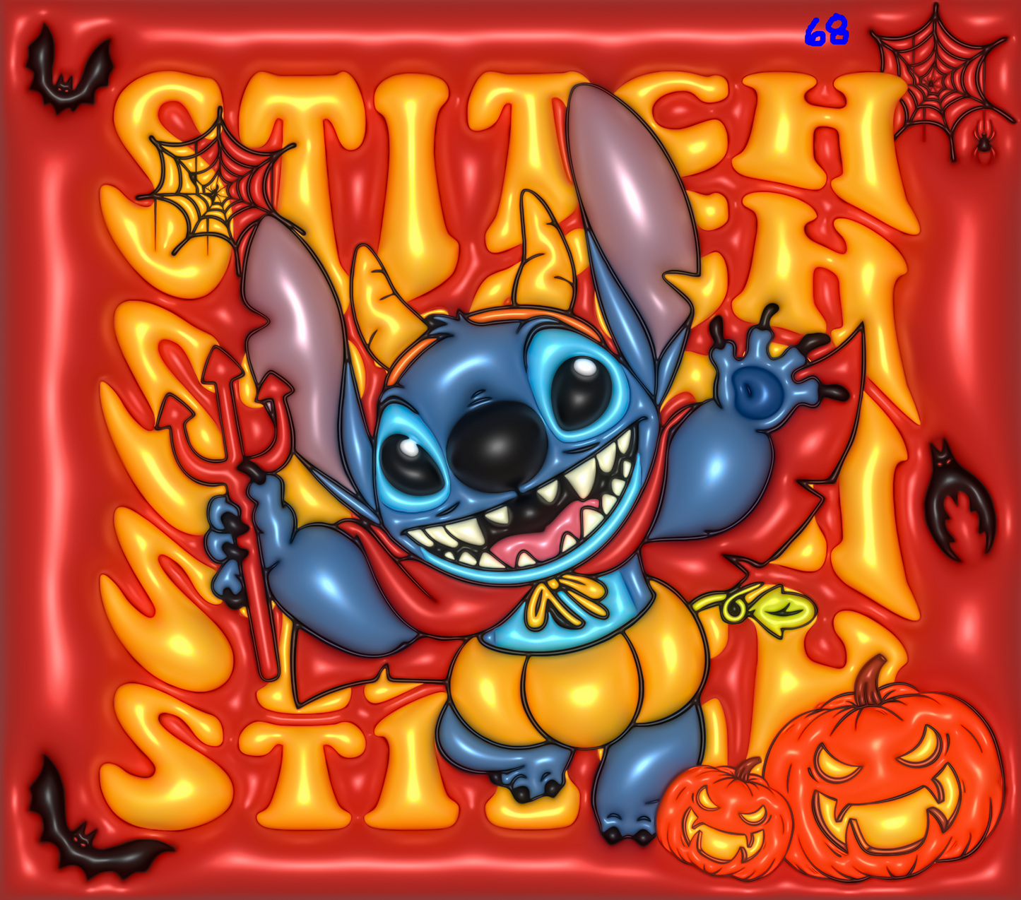 Stitch Sublimation Decals 2