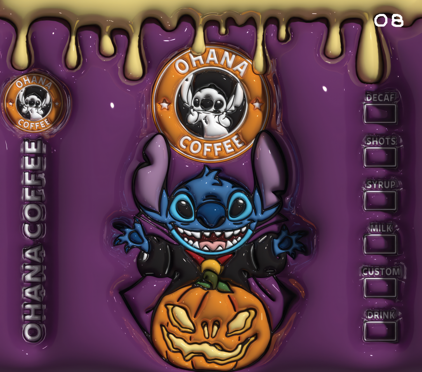 Stitch Sublimation Decals 2