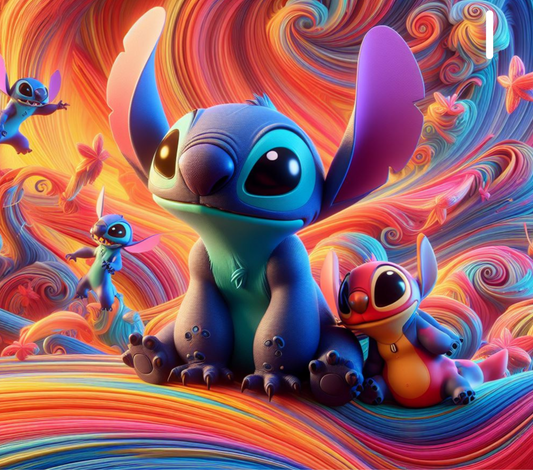 Stitch Sublimation Decals 1