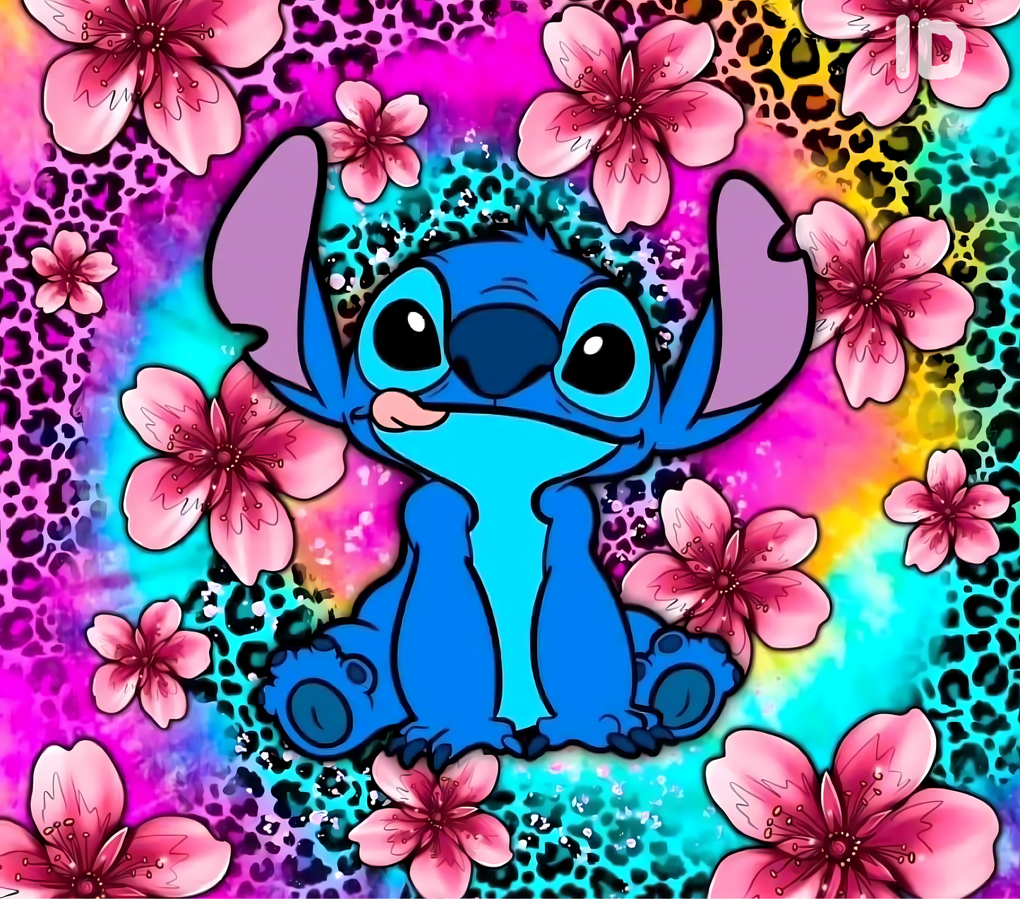 Stitch Sublimation Decals 1