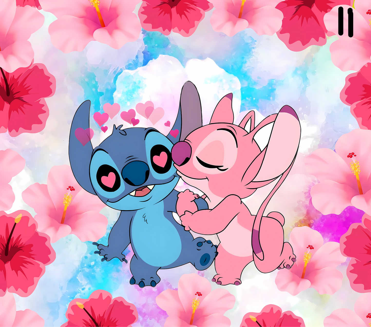 Stitch Sublimation Decals 1