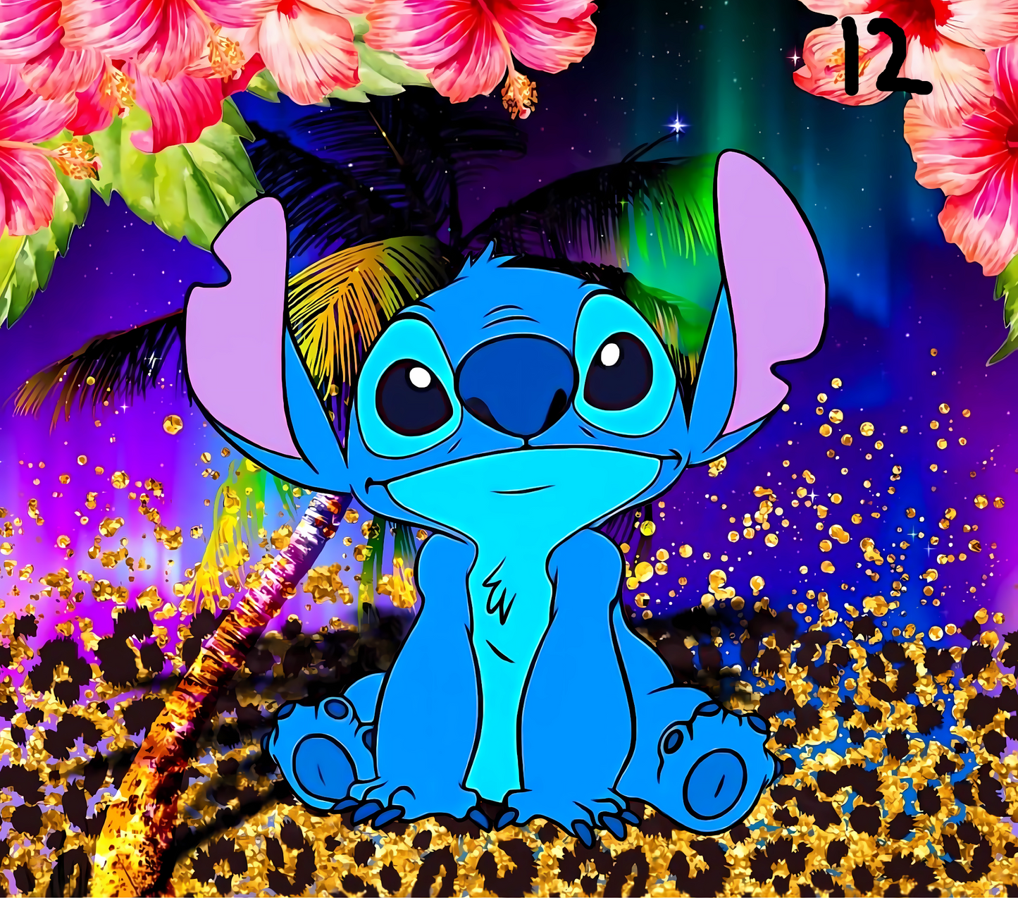 Stitch Sublimation Decals 1