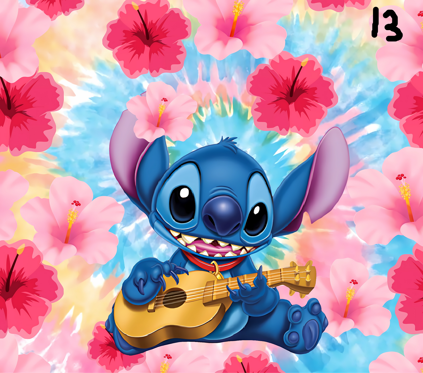 Stitch Sublimation Decals 1