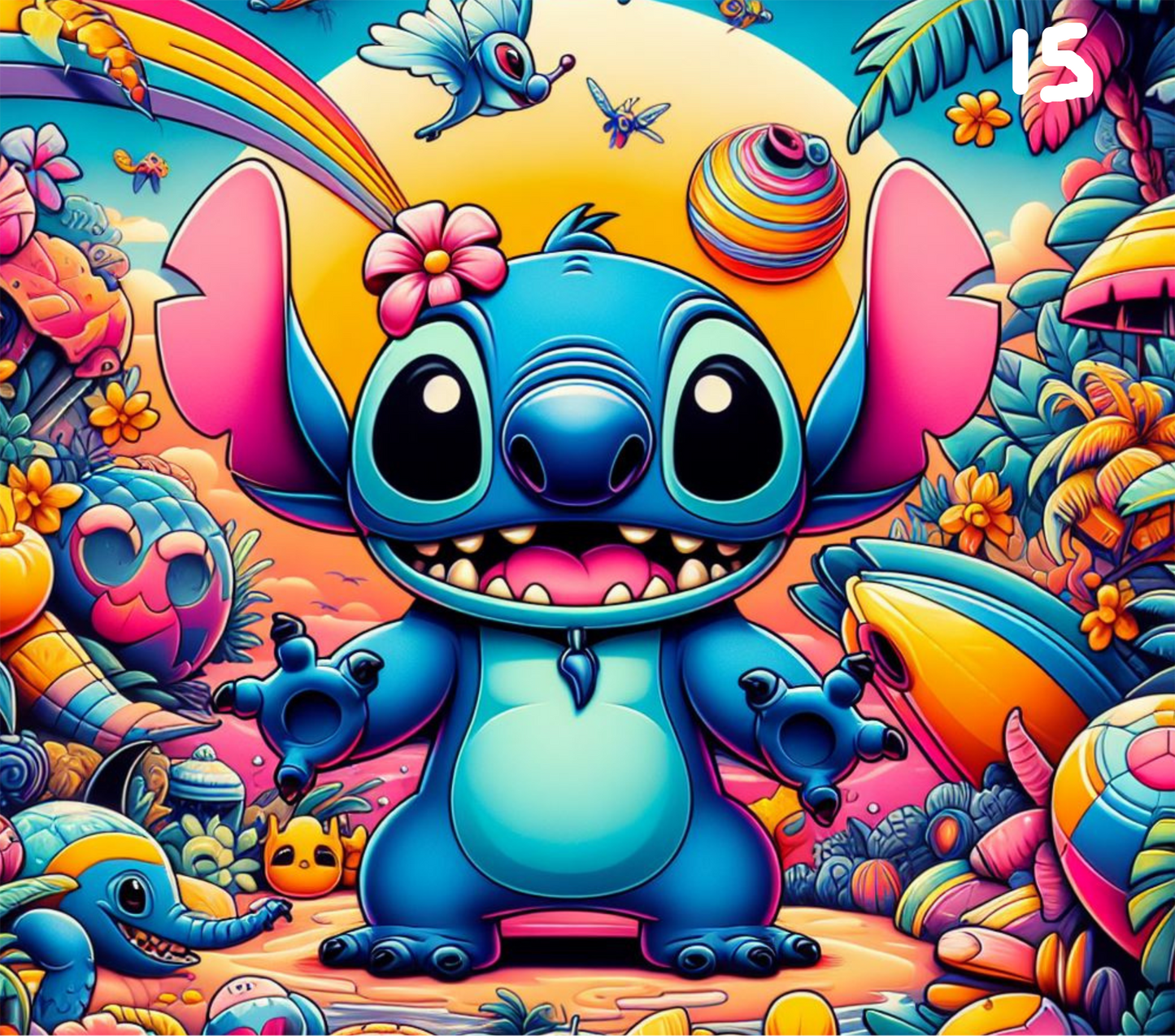 Stitch Sublimation Decals 1