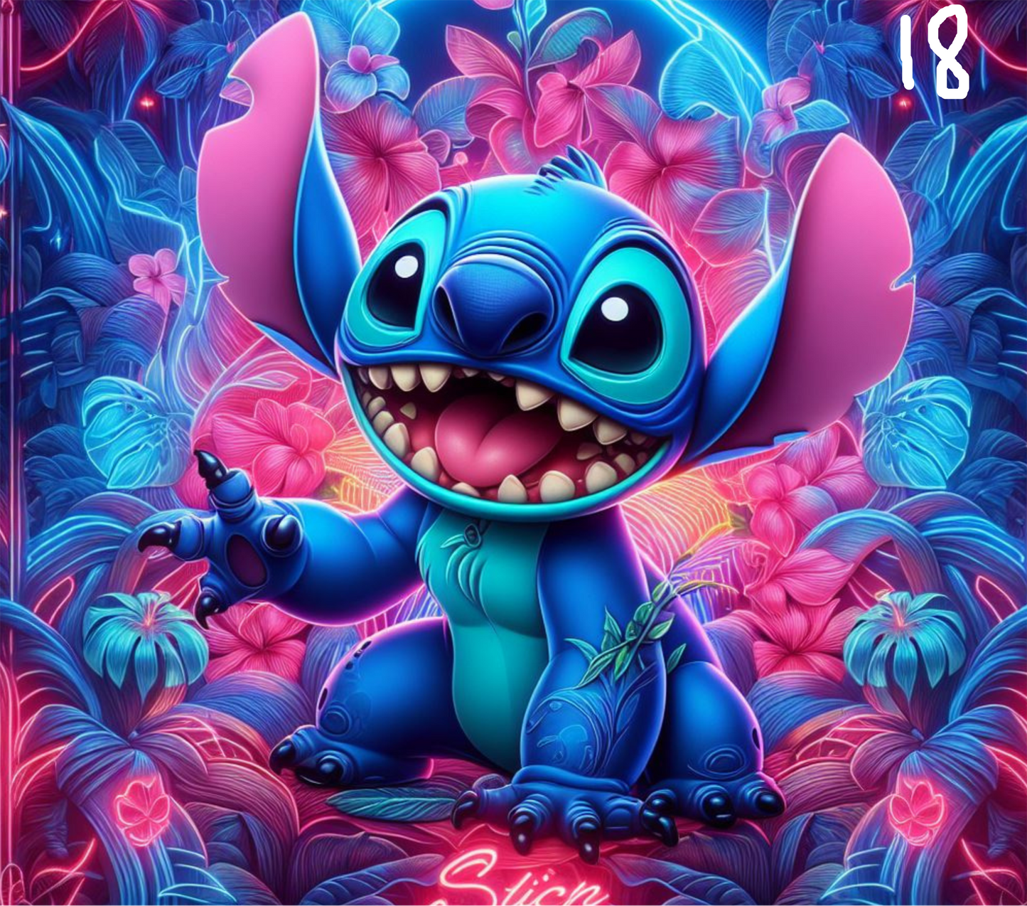 Stitch Sublimation Decals 1