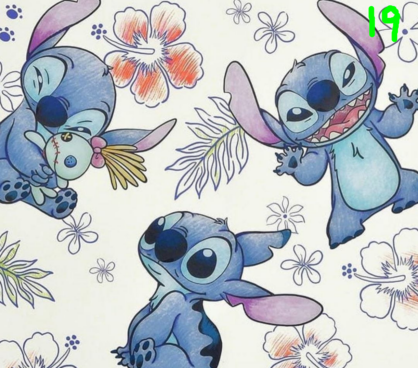 Stitch Sublimation Decals 1