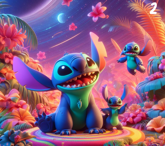 Stitch Sublimation Decals 1