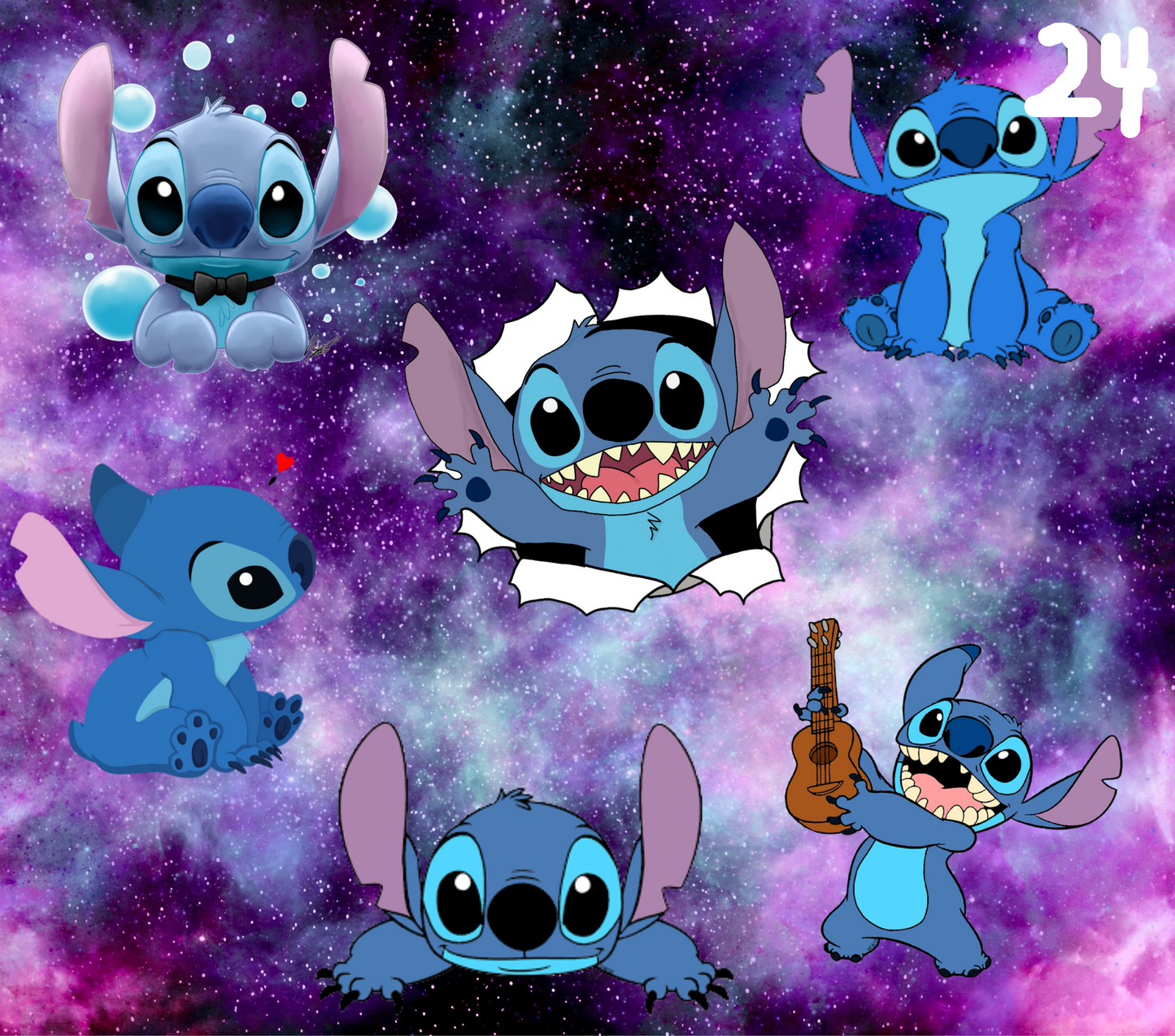Stitch Sublimation Decals 1