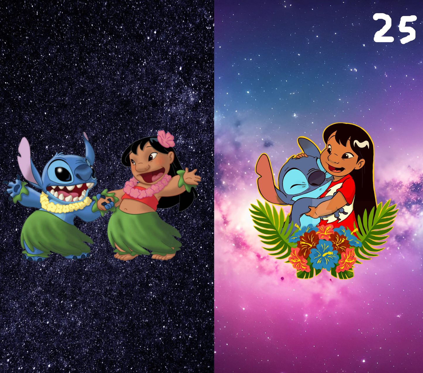 Stitch Sublimation Decals 1