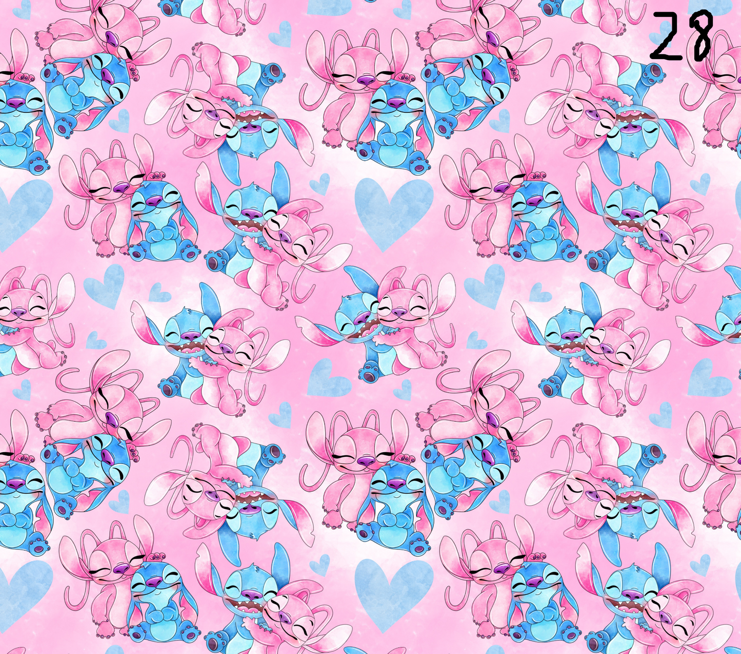 Stitch Sublimation Decals 1
