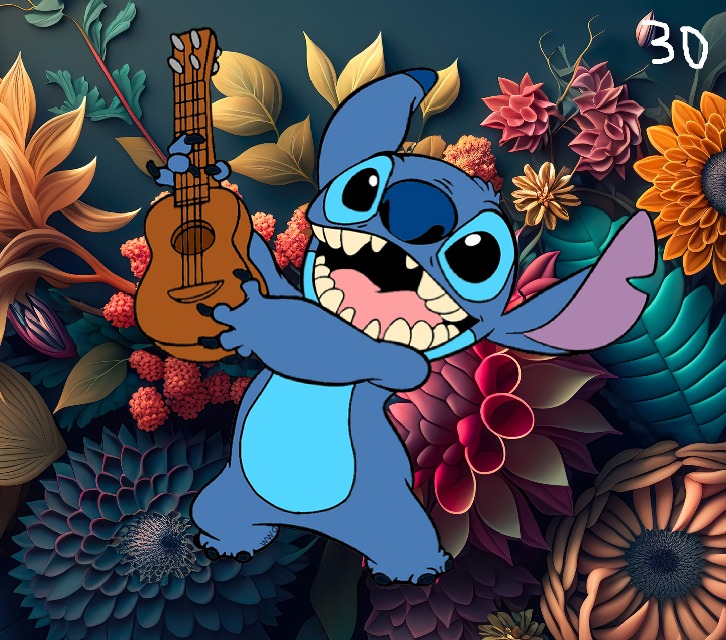 Stitch Sublimation Decals 1