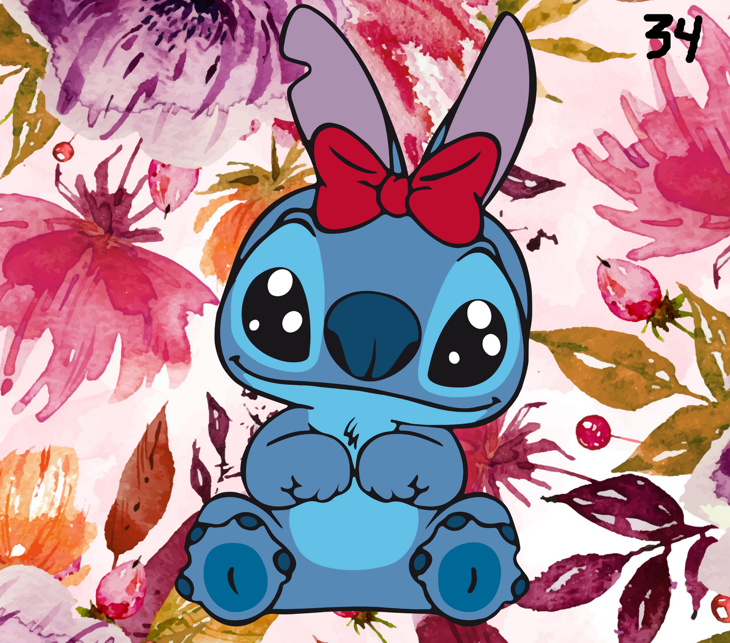 Stitch Sublimation Decals 1