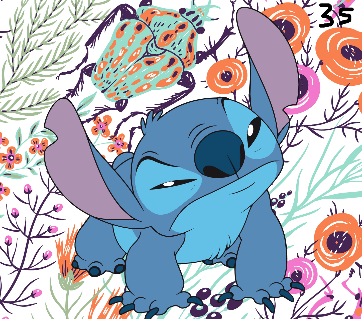 Stitch Sublimation Decals 1