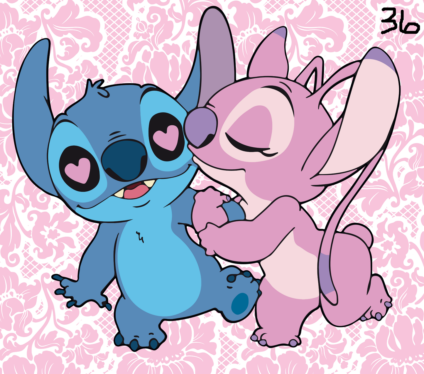Stitch Sublimation Decals 1